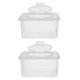 thumbnail image 4 of 2 piezas de toallitas para bebés Dispensador de toallita húmeda Organizador de toallita para baño para baño, 4 of 4