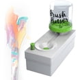 thumbnail image 1 of SAYGI Brush Rinser, Paint Brush Rinser, Water Cycle Brish Rinser, 2023 New Paint Brush Cleaner Tool, for Water Based Paint Brush, Acrylic Brush, Makeup Brush (Green), 1 of 7