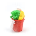 thumbnail image 3 of Flmtop 7Pcs Mini Kids Beach Sand Kit Shovel Rake Bucket Molds Garden Sandpit Play Toy, 3 of 4