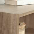 thumbnail image 5 of Sauder Beginnings 3-Shelf Bookcase, Summer Oak Finish, 5 of 11