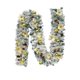 thumbnail image 2 of Ganfancp Navidad Decorativo Ratán Blanco Flocked Puerta Escalera Pasamanos Decoraciones Pinos Ramas Ratán Set Ofertas de La Semana 1X Simulación de Ratán,12X Flores de Navidad,12X Piñas,18X Bolas de, 2 of 7
