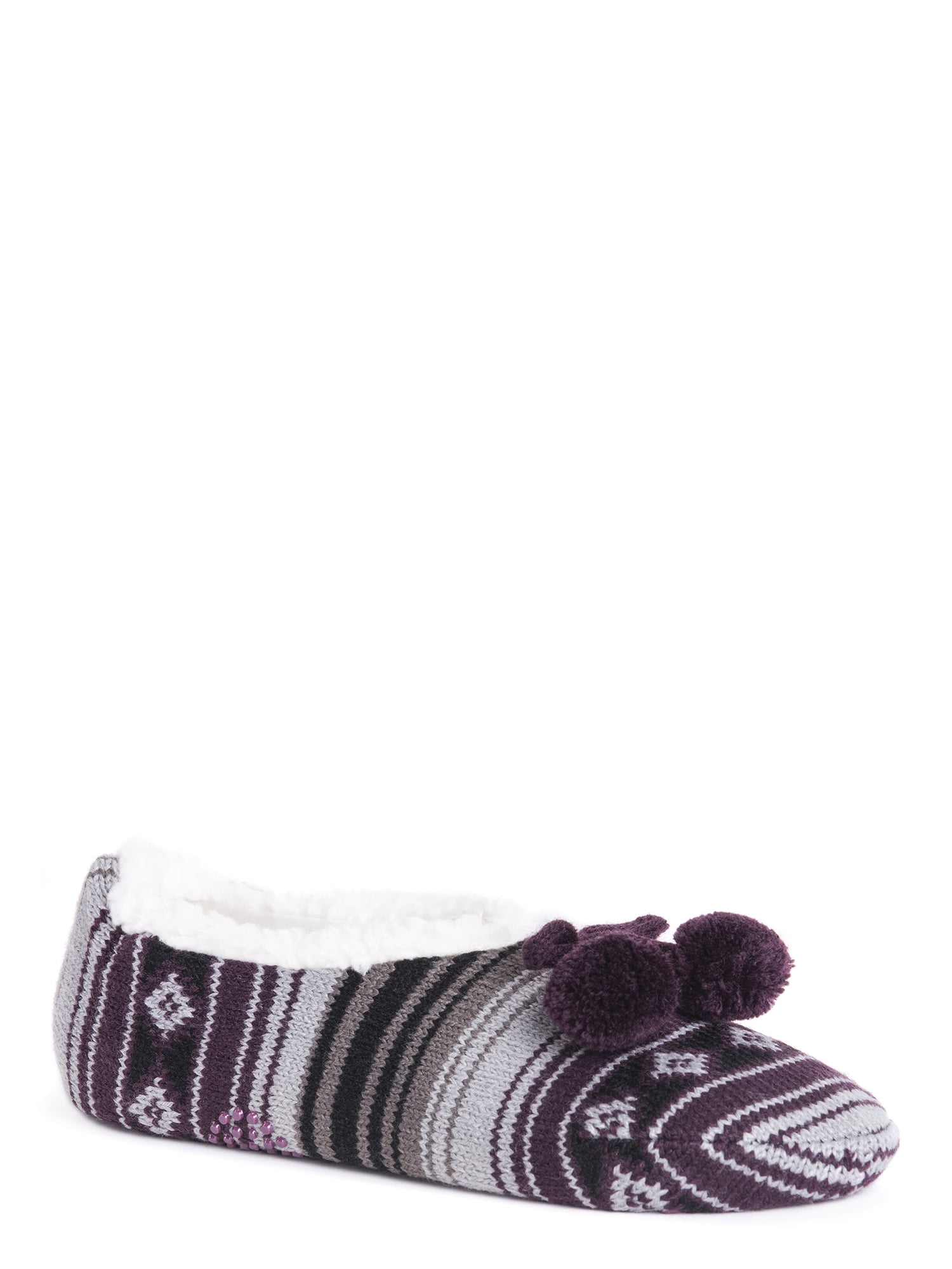 muk luks ballerina slippers