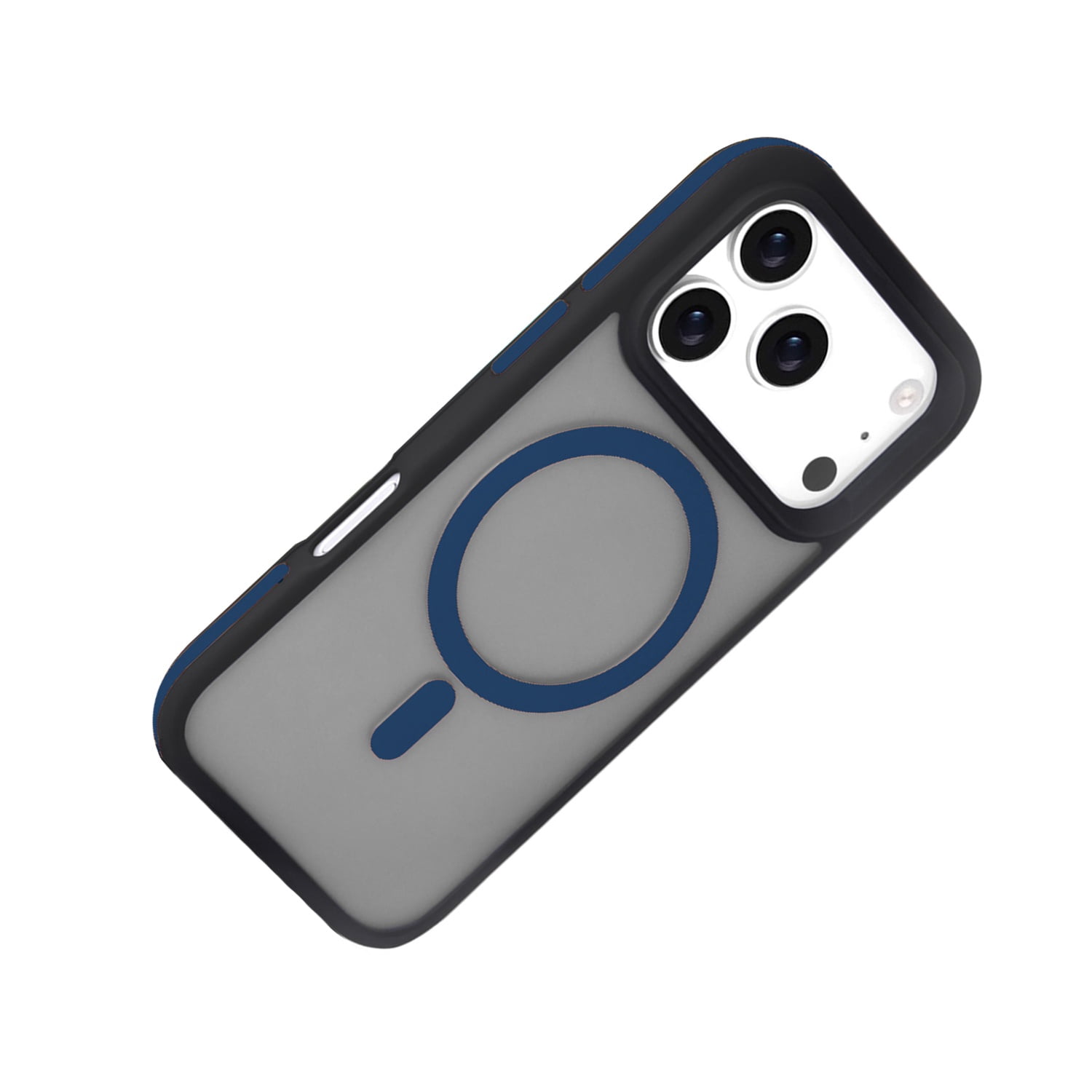 Polarized Bumper Case for iPhone 17 Pro Max - Dark Blue