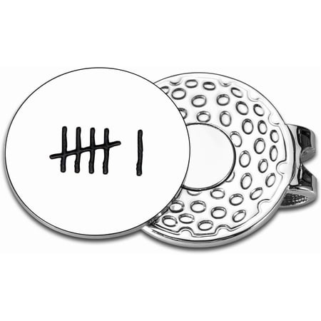 6 Year Anniversay Steel Gifts for Him Her Iron Gifts for 6th Anniversary Golf Accessories for Men Husband Gifts from Wife Wed Anniversary Steel Gifts for Couple Valentine Golf Ball Marker Hat Clip