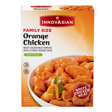 InnovAsian Orange Chicken, 36 oz (Frozen Meal)