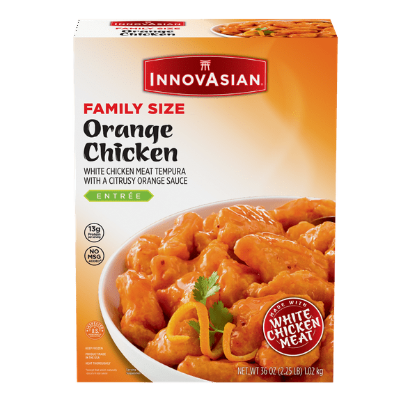 InnovAsian Orange Chicken, 36 oz (Frozen Meal)