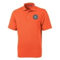 thumbnail image 2 of Men's-Cutter & Buck  Orange New York City FC Virtue Eco Pique Recycled Polo, 2 of 3