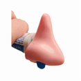thumbnail image 1 of New nose-shaped toothpaste cap abstract spoof gift 3D printed ornaments crafts, 1 of 4