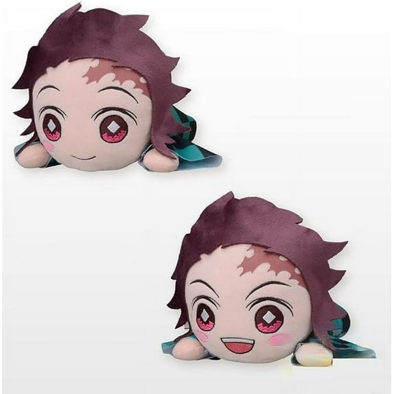SEGA: Nesoberi Lay-Down Plush: Demon Slayer: Kimetsu no Yaiba - Tanjiro Kamado (Normal) SP Plush