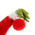 thumbnail image 3 of Disney The Grinch Christmas Green Soft Polyester Tree Decor, 3 of 5