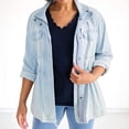 thumbnail image 6 of Style  Co Women's Cotton Scalloped V-Neck Sleeveless Top NWT, 6 of 6