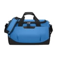 thumbnail image 1 of Bolsa de para gimnasio, bolso de mano de gran capacidad, ligera, tipo bandolera, para deportes, fitness, entrenamiento, baloncesto y actividades Azul cielo, 1 of 8