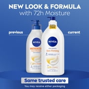 NIVEA Skin Firming Sheer Hydration Body Lotion with Q10 and Vitamin C, Value Size 33.8 fl oz