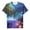 F2, variant on Suilloe Toddler Girls Galaxy T Shirts 3D Glitter Print Short Sleeve Crew Neck Tee Summer Fashionable And Versatile Carnival Tees,3 -4 Years