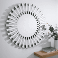 thumbnail image 5 of SHYFOY Decorative Wall Mirror for Living Room Decor 24 inches Starburst Shape Large Wall Decor, 5 of 7