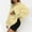 Yellow, variant on Viikei Zip Up Hoodies for Women Sweatshirt for Women Women Casual Printed Halloween Turndown Neck Long Sleeve Loose Blouse Pullover Tops