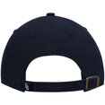 thumbnail image 4 of Youth '47 Navy Tampa Bay Rays Team Logo Clean Up Adjustable Hat, 4 of 4