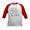 Red/White, variant on CafePress - Best Hockey Coach Ever Baseball Jersey - Kids Cotton Baseball Jersey, 3/4 Sleeve Shirt