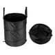 thumbnail image 1 of Bote de basura plegable impermeable de tela Oxford bote de basura portátil para acampar para balcón al aire libre jardín negro BuyWeek Exterior, 1 of 9