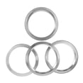 thumbnail image 3 of KAKOWELY 4Pcs Tire Hub Centric Rings Aluminum Alloy for Vehicle Handling Improvement, 3 of 8