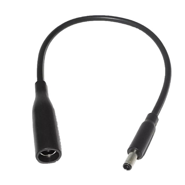 Del L Power Adapter Conversion Line 74mm Large Mouth to 45mm Small Mouth With Needle Design For Secure Connectivity