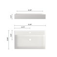 thumbnail image 6 of Modern Bathroom Vanity Stone Resin Solid Surface Bathroom Vanity Basin Sink,Wooden Bathroom Vanity, 6 of 6