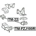 thumbnail image 2 of Febest REAR ENGINE MOUNT # TM-FZJ100R OEM 12371-61050, 2 of 2