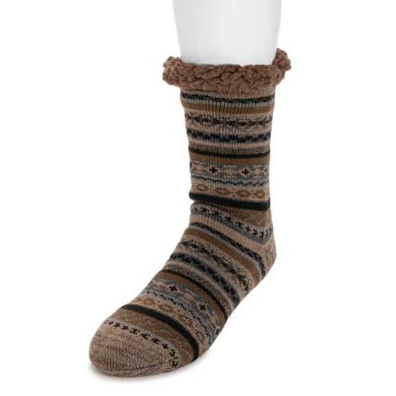 MUK LUKS Men's Cabin Sox