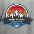 thumbnail image 3 of CafePress - Alpine Meadows Tahoe City California Sweatshirt - Pullover Hoodie, Hooded Sweatshirt, 3 of 4