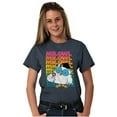 thumbnail image 2 of Mr Owl Vintage Retro Tootsie Pops Unisex Plus Size Graphic Tee Brisco Brands 4X, 2 of 2