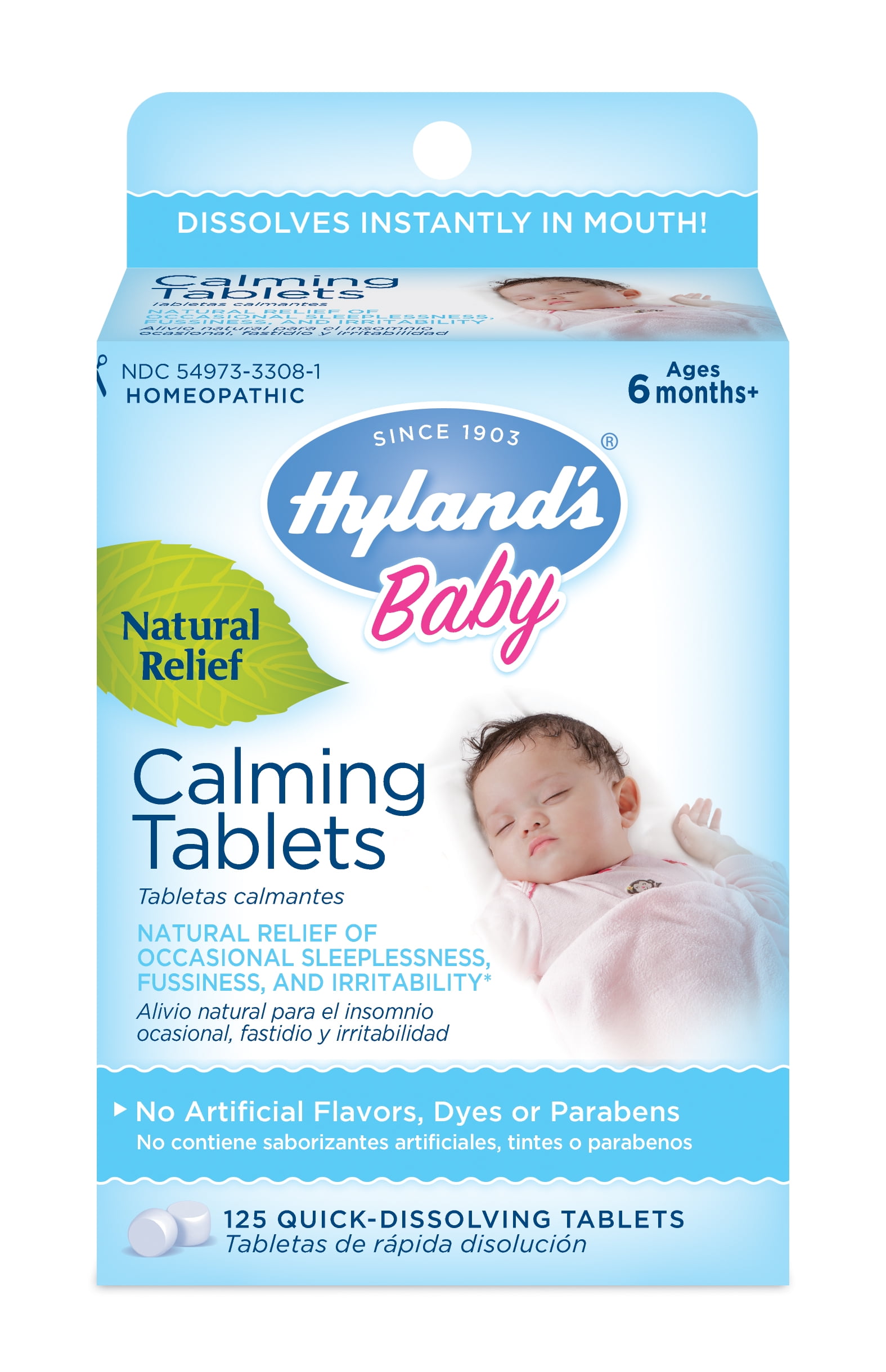 hyland's baby tiny cold tablets walmart