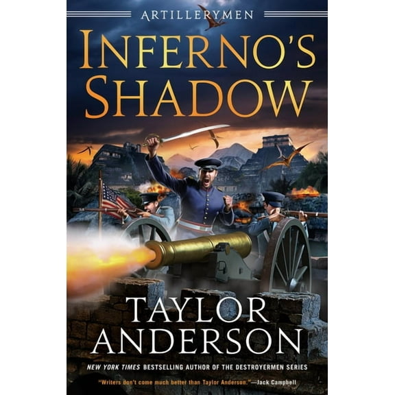 Artillerymen Inferno's Shadow, (Hardcover)