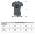 thumbnail image 5 of Coolnut Womens T Shirts Fashion Tops, Cute Pandas Women's Basic Short Sleeve Tees, Grey Lightweight Casual Summer Clothes, S, 5 of 6