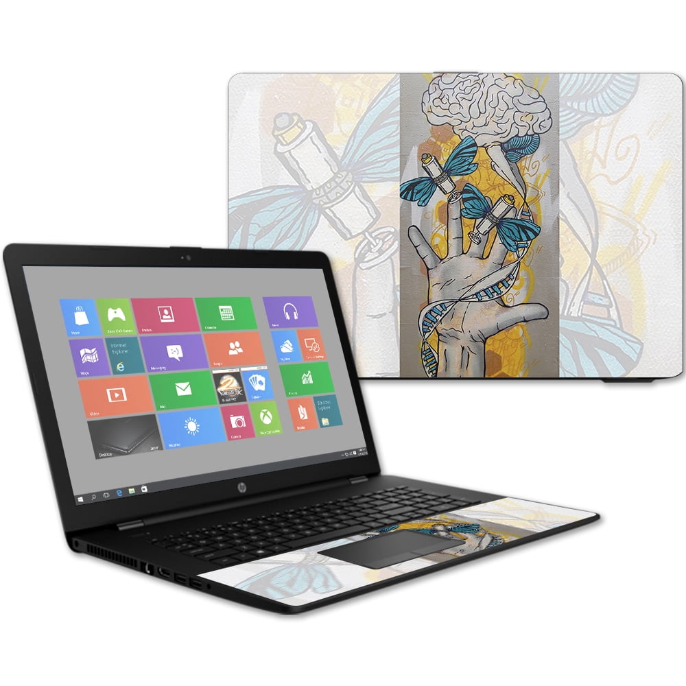 Abstract Skin For HP 17t Laptop 17.3