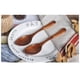 thumbnail image 3 of Fiudx Juego de Cucharas de Madera, Madera Natural de Phoebe, Agarre Cómodo, Ideal para Gachas, Sopas y Café, Herramienta de Cocina Multiusos, Ideal para Regalo, Tamaño 18,5 X 4 Cm, 3 of 7