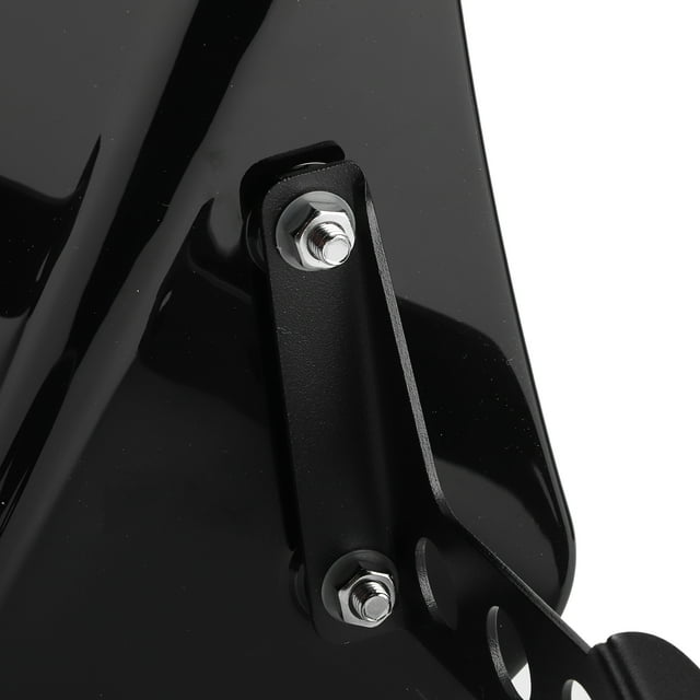 Parabrisas De Motocicleta, Deflector De Viento Para Parabrisas De Motocicleta, Carenado Protector, Parabrisas ATV, Parabrisas Universal Para Motocicleta, Pantalla De Viento Corta