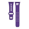 thumbnail image 2 of Kansas State HD Iconic Edition Unisex Watch Band for Apple Watch, 42/44/45/49mm(46mm Series 10/11) Short by Affinity Bands, 2 of 2