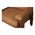 thumbnail image 5 of Moe's Home Collection Marcello Occasional Chair Leather Brown, 5 of 7