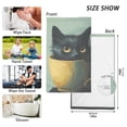 thumbnail image 2 of Cat Cup Hand Towel Cotton Bath Towel Large Face Towels Absorbent for Bathroom Home Hotel, 2 of 7