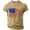 001Khaki, variant on Hogleaql Patriotic 250th Anniversary T-Shirt Men's 1776-2026 Crew Neck American Flag Print Short Sleeve T-Shirts Patriotic Dressy Independence Day Loose Fit Pullover Light Blue XL