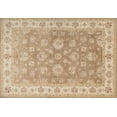 thumbnail image 1 of Ahgly Company Machine Washable Indoor Rectangle Traditional Brown Area Rugs, 7' x 10', 1 of 7