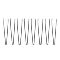 thumbnail image 2 of Aluminum Chain,8pcs Aluminum Chain 8 Craft Chain Curb Chainfor Jewelry Making True Excellence, 2 of 14