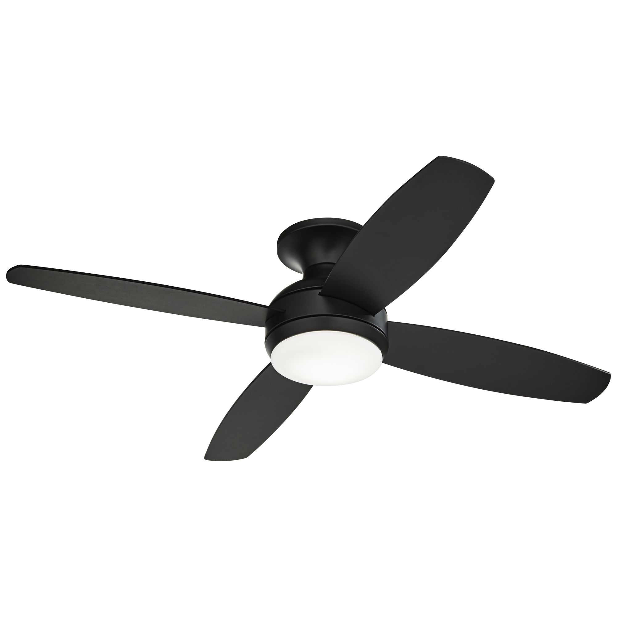 Casa Vieja 52'' Elite Modern Industrial Hugger Low Profile Ceiling Fan - Thumbnail 3