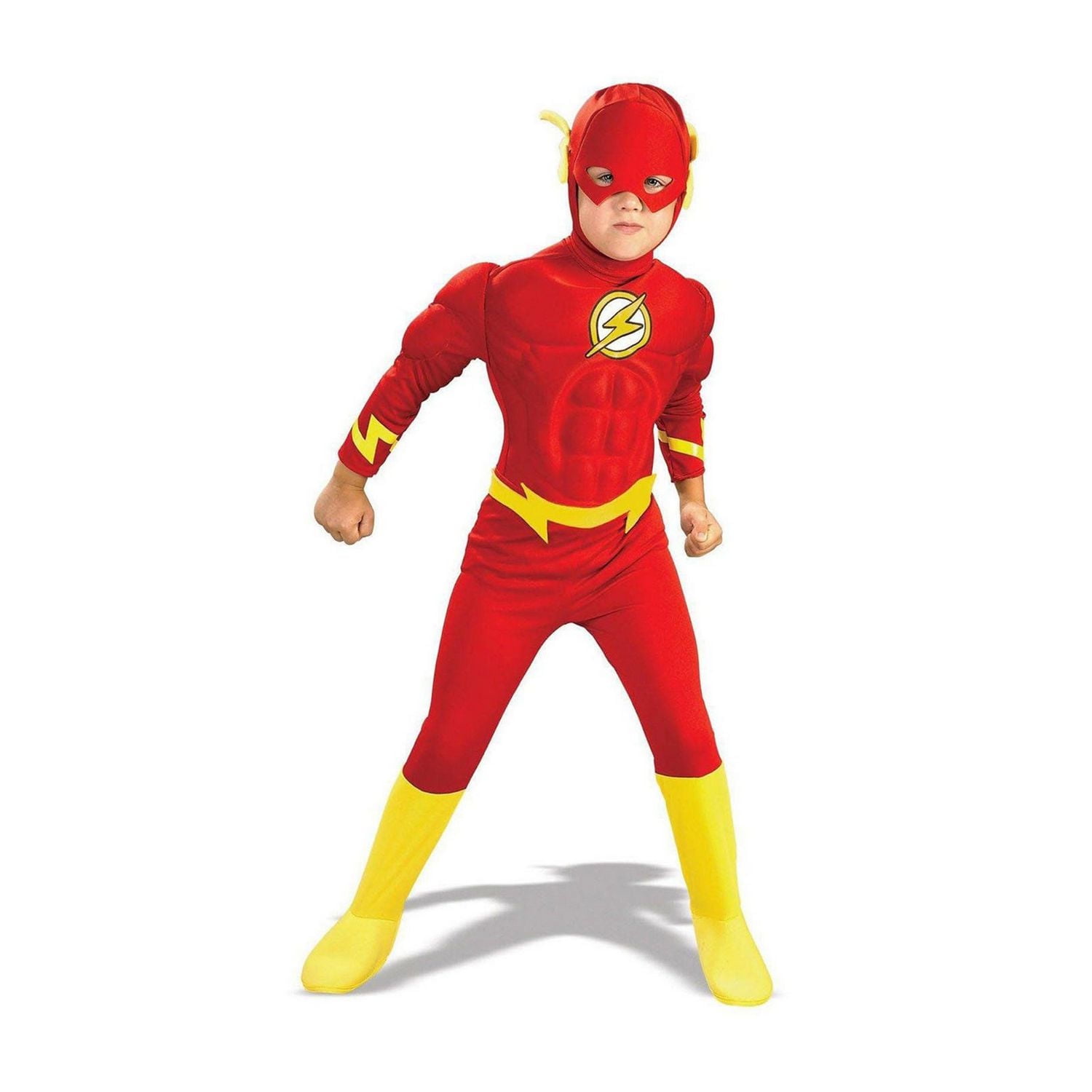 Déguisement de luxe DC Comics The Flash Thorax Musclé pour garçon