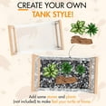 thumbnail image 7 of Turtle Aquarium Kit - New 2024 - Aquatic Turtle Tank with Filter and Light + Turtle Basking Platform, Small Turtle Tank for Baby & Juvenile Turtle, Perfect Turtle Starter Kit for Kids, 7 of 7