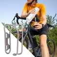 thumbnail image 1 of Kitchenware Clearance Sale, Pure Titanium Alloy Bottle Cage Titanium Color 002 Water Bottle Cage Drink Rack Titanium Alloy Water, 1 Cup Holder, By Relocy, 1 of 6