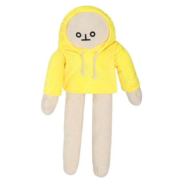 Banana Man Doll Plush Banana Toy Man with Creative Stuffed Toy