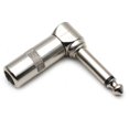 thumbnail image 1 of GLFILL 1/4 Inch Mono/Stereo 6.35mm Male Plug Wire Connector Guitar Plug Audio Converter Straight End/elbow Musical Instrument Accessory B, 1 of 5