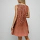 thumbnail image 5 of Camisón de poliéster para mujer, vestido de tirantes con cuello en V y botones para vacaciones de primavera y verano., 5 of 6