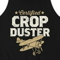 thumbnail image 3 of Instant Message - Certified Crop Duster - Men's Jersey Tank Top, 3 of 6